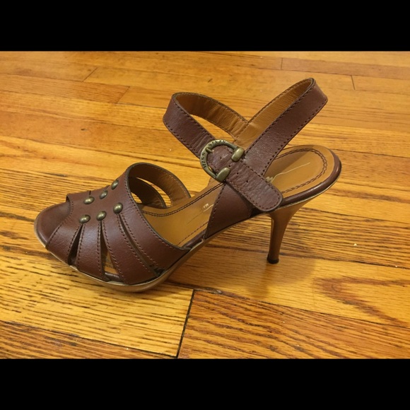 Miss Sixty open toe heels - Picture 2 of 2