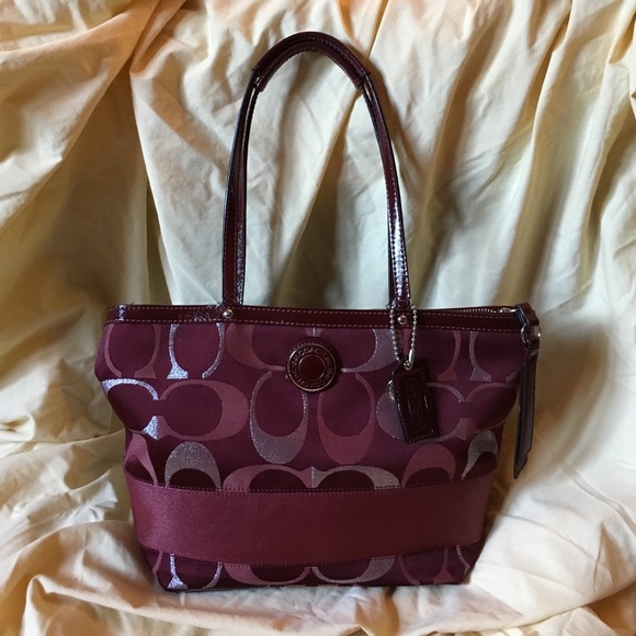 Red Coach purse