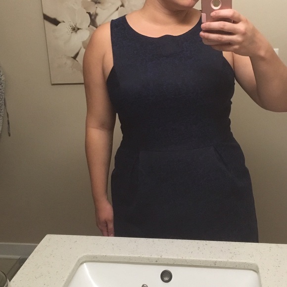 CLOSET CLEARANCE: LOFT Speckled Dress - Picture 2 of 2