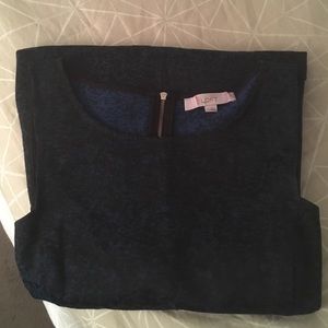 CLOSET CLEARANCE: LOFT Speckled Dress