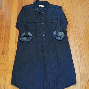 Loft Jean Dress