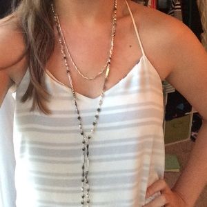 Stella&Dot Amelie Lariat Necklace