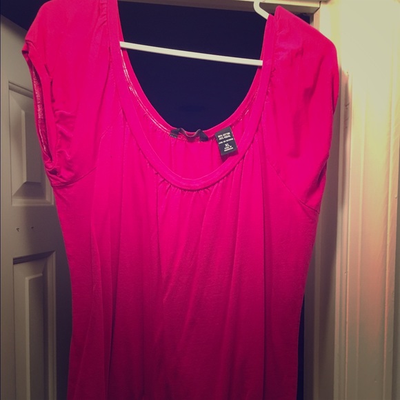 Pink top