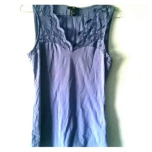 H&M Tank with Lace