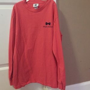 Long sleeve simply southern shirt