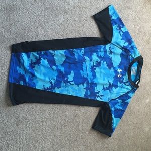Under armor workout t-shirt