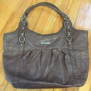 Large brown purse