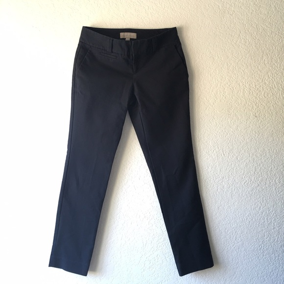 Banana Republic Martin Fit Black Pants Slacks