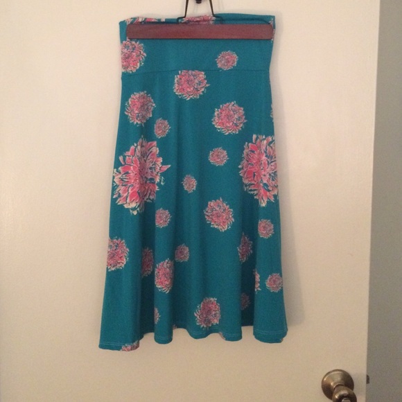 Lularoe Azure Skirt XS