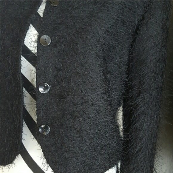 🎀Textured Cropped Jacket - Picture 3 of 4