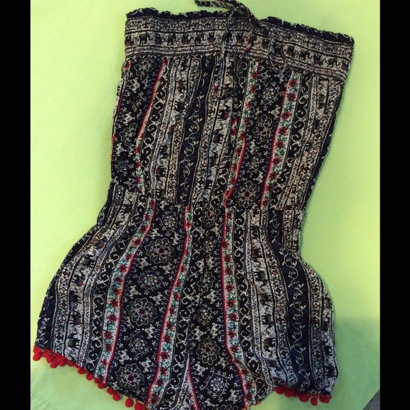 Sweet Girl's Romper
