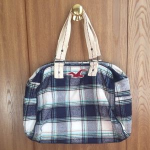 Hollister overnight bag