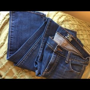 Old Navy 10 LONG straight leg jeans - new!