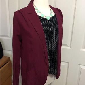 Light Maroon Blazer