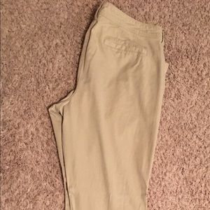 Old Navy Women's Sweetheart Chinos Khaki