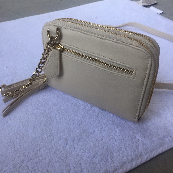 Cute Cream Crossbody Purse