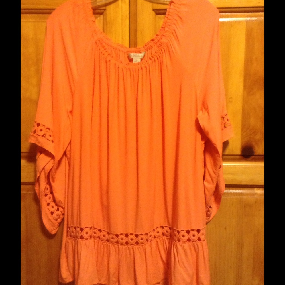 Coral tunic XL