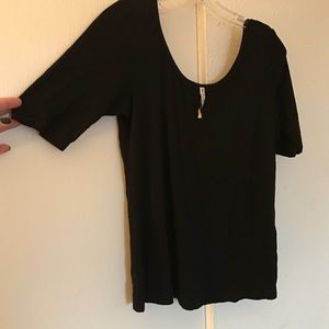 American Rag Black Casual Top