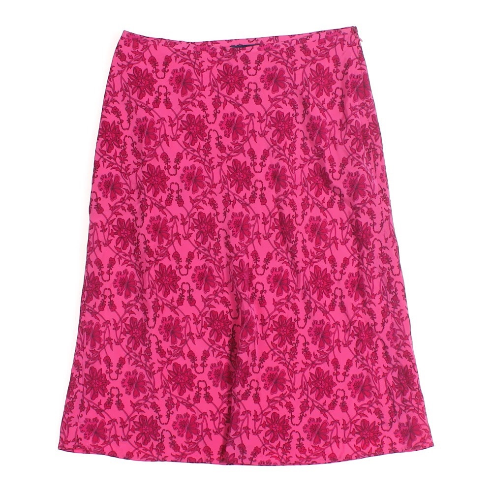 Ann Taylor Silk Skirt