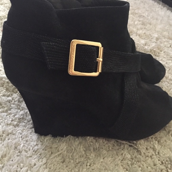 Black heels like new - Picture 2 of 3