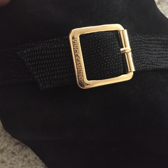 Black heels like new - Picture 3 of 3