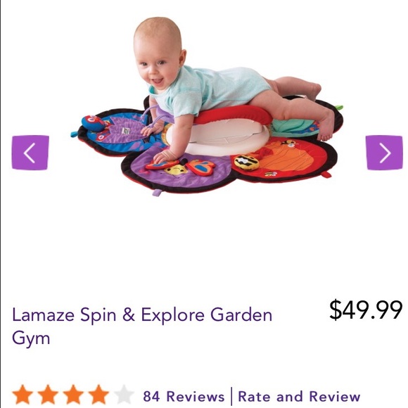 spin & explore garden gym