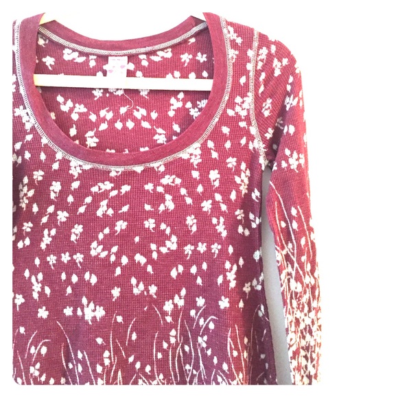 Free People Thermal Top