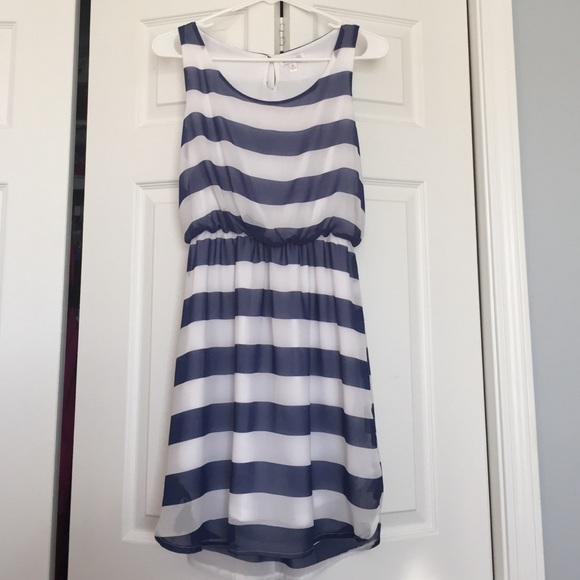 Charming Charlie Striped Dress NWOT