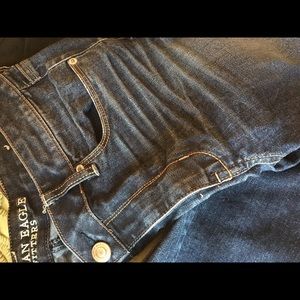 American Eagle Super Skinny Stretch 12 LONG NWOT