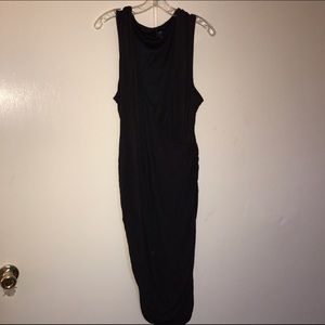 Mossimo XXL Black Pencil Dress