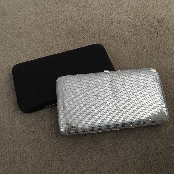 Two sparkly/ sequin wallets