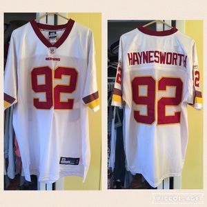 Brand new NFL Redskins jersey #92🏈🏈🏈