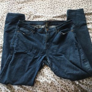 Forever 21 Dark Blue Jeans
