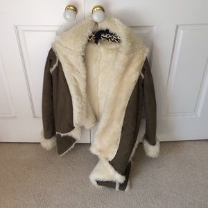 Unif Sheepskin Coat