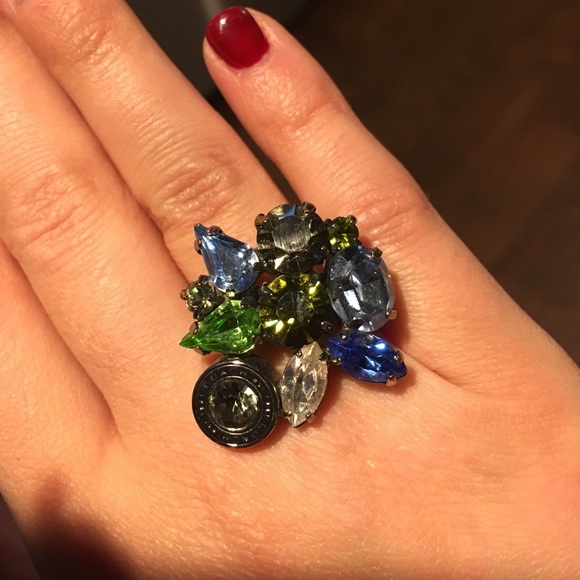 Coach Cocktail Ring size 6