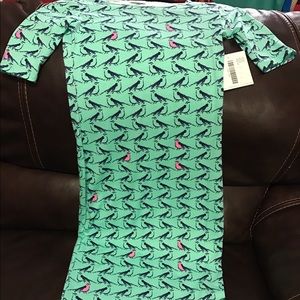 UNICORN!!  NWT Lularoe Julia XXS