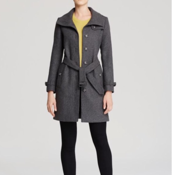 NWT Burberry Brit Rushfield Coat, size 8.