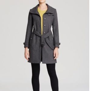NWT Burberry Brit Rushfield Coat, size 8.