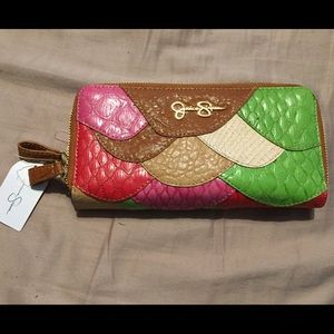 Brand new Jessica Simpson wallet with tags!