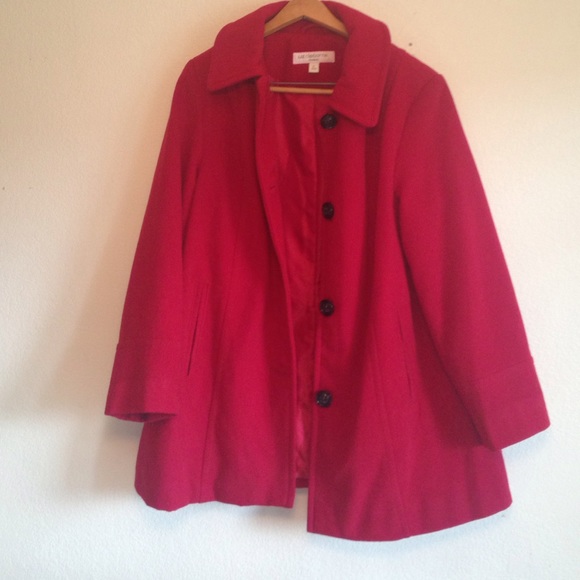 Liz Claiborne Peacoat