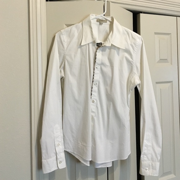 Burberry long sleeve button down