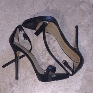 Zara Ankle Strap Heel