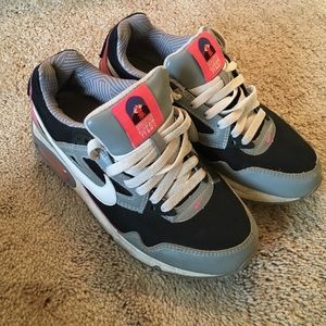 Black grey and pink Nike AirMax