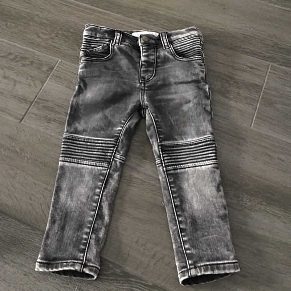 baby moto jeans