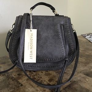 Madison West Saddle Bag