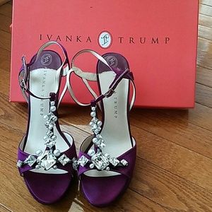Invanka Trump T-Strap Heels