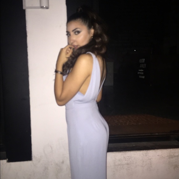 Blue jumpsuit 💙 - Picture 3 of 3