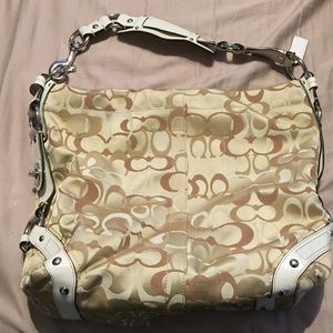 Coach shoulder bag