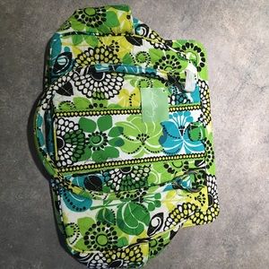 Vera Bradley "Frame Bag" in Lime's up