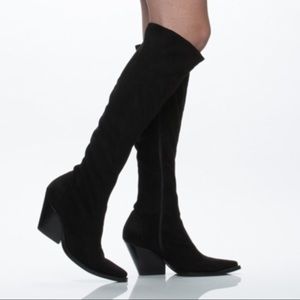 Jeffery Campbell Suede Gatlin Hi